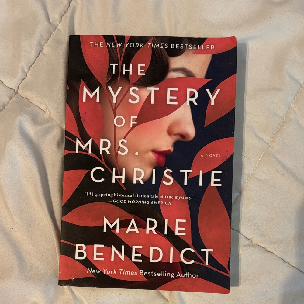 The Mystery of Mrs. Christie Book